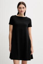 Benetton ruha zöld, mini, egyenes, 3Z1RDV01E - fekete S