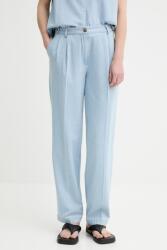 APC A. P. C. farmer pantalon joseon magas derekú, COGXX. F08475 - kék 40