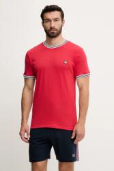 Fila pizsama együttes piros, mintás, FPS1212 - piros M