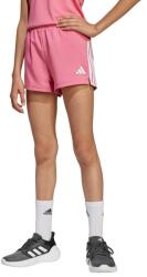 adidas gyerek rövidnadrág rózsaszín, nyomott mintás, állítható derekú, JJ5039 - rózsaszín 128