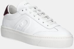 Furla bőr sportcipő Enjoy Lace-Up Sneaker fehér, YJ10ENJ BX4054 4187S - fehér Női 40