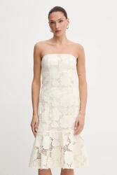 GUESS ruha MAISY - bézs 34