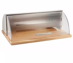 Kinghoff Cutie de paine argintie, bambus-acril, Kinghoff KH3210