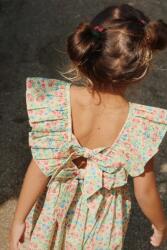 Konges Sløjd ruha CIANNA DRESS GOTS mini, harang alakú, KS103200 - többszínű 92