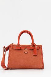 Tommy Hilfiger velúr táska - narancssárga Univerzális méret