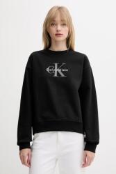Calvin Klein felső fekete, nyomott mintás, LV047B234G - fekete XXL