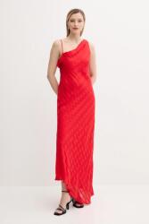 Samsøe Samsøe ruha SAMARINA piros, maxi, egyenes, F25200095 - piros XS
