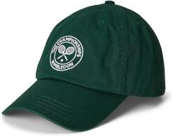 Ralph Lauren gyerek pamut baseball sapka Wimbledon collection - zöld 56