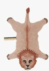 Doing Goods gyapjú szőnyeg Pinky Lion Rug rózsaszín - rózsaszín Univerzális méret