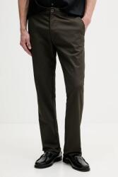 Giorgio Armani nadrág zöld, egyenes, XM000626 AF13183 - zöld 33