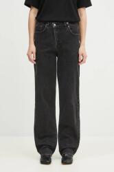 KSUBI farmer Relax Jean Noir női, magas derekú, WPF24DJ034 - fekete 25