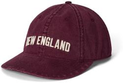 Ralph Lauren pamut baseball sapka - burgundia Univerzális méret - answear - 29 990 Ft