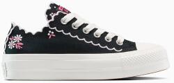 Converse sportcipő Chuck Taylor All Star Lift fekete, A13529C - fekete Női 36