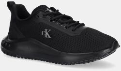 Calvin Klein Jeans sportcipő EVA RUNNER MIX MESH - fekete Férfi 45 - answear - 26 990 Ft