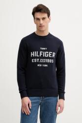 Tommy Hilfiger pamut pulóver sötétkék, MW0MW39533 - sötétkék XL