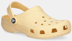Crocs gyerek papucs CLASSIC KIDS CLOG zöld, 206991 - sárga 28/29