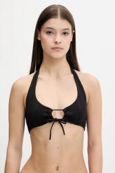 Chantelle bikini felső SWIM ONE fekete, enyhén merevített kosaras, C12VQA - fekete M/L