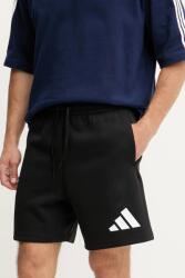 adidas rövidnadrág Future Icons 3 Bar fekete, JD4900 - fekete M