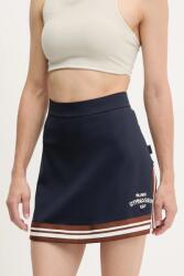 EA7 Emporio Armani szoknya sötétkék, mini, harang alakú, AF12114.7W000501 - sötétkék M