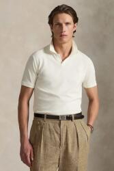 Ralph Lauren pamut póló bézs, sima, 710968951 - bézs XL