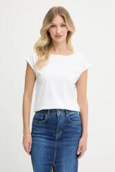 Pepe Jeans pamut póló nyitott hátú, fehér, PL506117 - fehér M