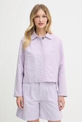 Pepe Jeans ingkabát lila, átmeneti, oversize, PL402605 - lila L