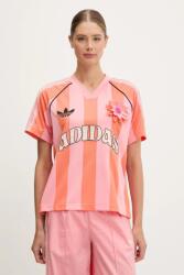 Adidas t-shirt Jersey rózsaszín, KC0673 - rózsaszín M