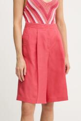 United Colors of Benetton vászonkeverék rövidnadrág - rózsaszín 34