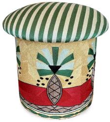 Doing Goods puff Paloma Palm Embroidere - többszínű Univerzális méret