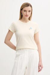 rag & bone pamut póló bézs, WCC25PT030MS31 - bézs M