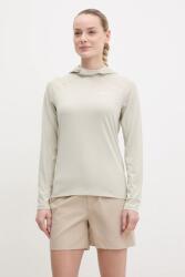 Jack Wolfskin szabadidős Prelight Swift bézs, sima, kapucnis, A63802 - bézs M