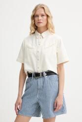 Levi's farmering RINOA CAMP SHIRT galléros, bézs, regular, 001SL - bézs S