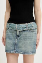 HUGO Blue farmer szoknya - kék XS - answear - 22 190 Ft