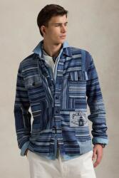 Ralph Lauren kardigán lenkeveréből - kék M