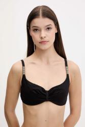 Chantelle bikini felső ICON fekete, puha kosaras, C16VM0 - fekete 75F