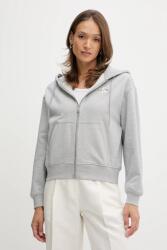 Calvin Klein felső szürke, nyomott mintás, kapucnis, LV047B270G - szürke XS