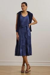 Ralph Lauren ruha midi, harang alakú, 200973602 - kék L