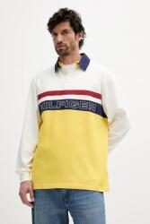 Tommy Hilfiger pamut melegítőfelső SAILING fehér, mintás, MN0MN00018 - fehér L