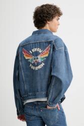 Levi's farmerdzseki PRIDE ONE FAMILY TRUCKER - kék L