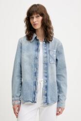 Tommy Hilfiger pamut farmer ing galléros, relaxed, DW0DW20665 - kék XL