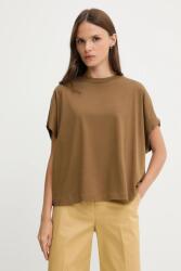 United Colors of Benetton pamut póló 3096D1071 - zöld S