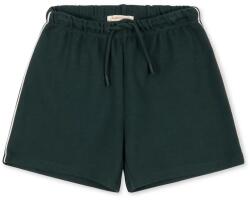Konges Sløjd rövidnadrág FLORIAN SHORTS GOTS zöld, állítható derekú, KS103305 - zöld 92