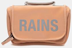 Rains kozmetikai táska Texel Wash Bag W3 narancssárga, 16310 - narancssárga Univerzális méret