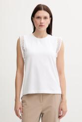 United Colors of Benetton top fehér, 3IFVD10AC - fehér L