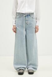 KSUBI farmer Baggy Jean Rollin Kut Out női, magas derekú, WPS25DJ005 - kék 27