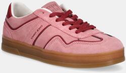 Tommy Hilfiger velúr sportcipő THE GREENWICH rózsaszín, EN0EN02806 - rózsaszín Női 40