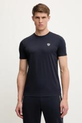 EA7 Emporio Armani t-shirt sötétkék, sima, PJRGZ. 8NPT16 - sötétkék XXL