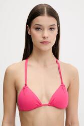 United Colors of Benetton bikini felső rózsaszín, enyhén merevített kosaras, 3P5H5R04A - rózsaszín S