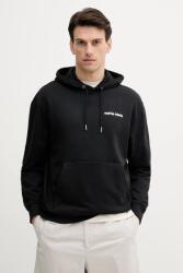 Calvin Klein felső fekete, nyomott mintás, kapucnis, LV04RC293G - fekete XS