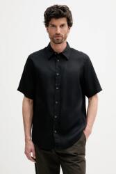 Giorgio Armani ing galléros, fekete, regular, XM000451 AF13172 - fekete L